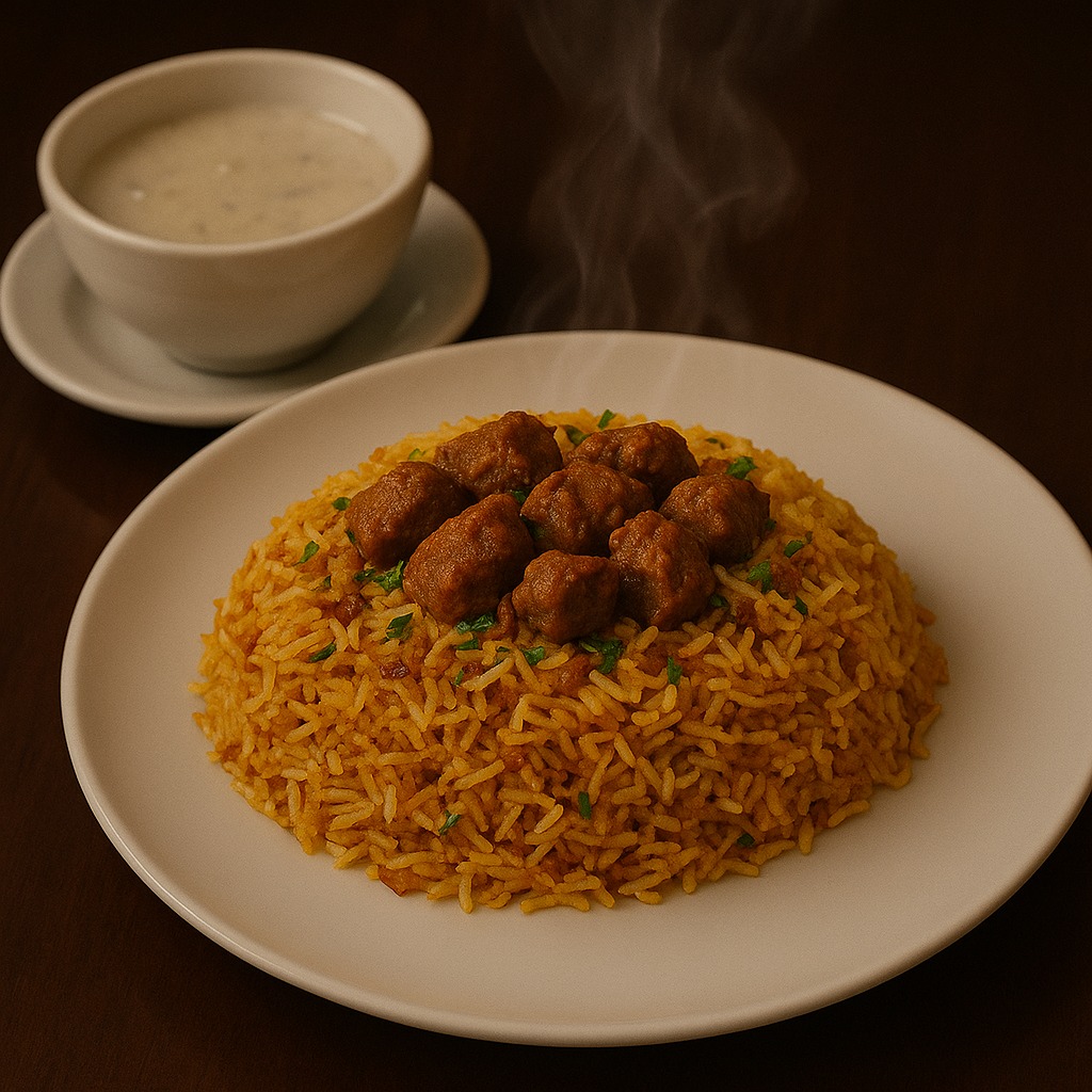 Chicken biryani