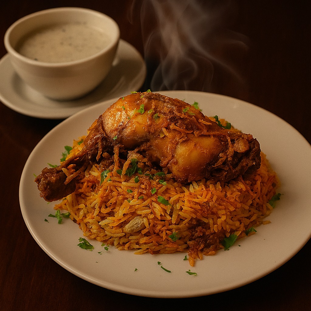 Chicken biryani