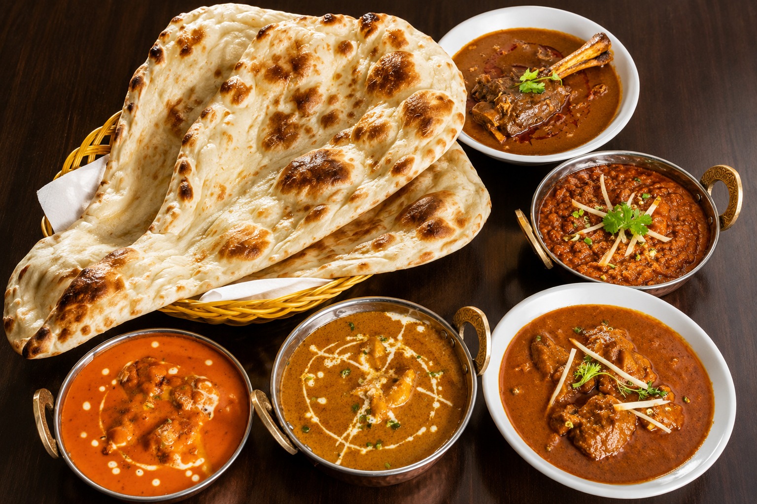 Authentic halal Indian curry, tandoori chicken and naan at Bangla Kitchen Japan