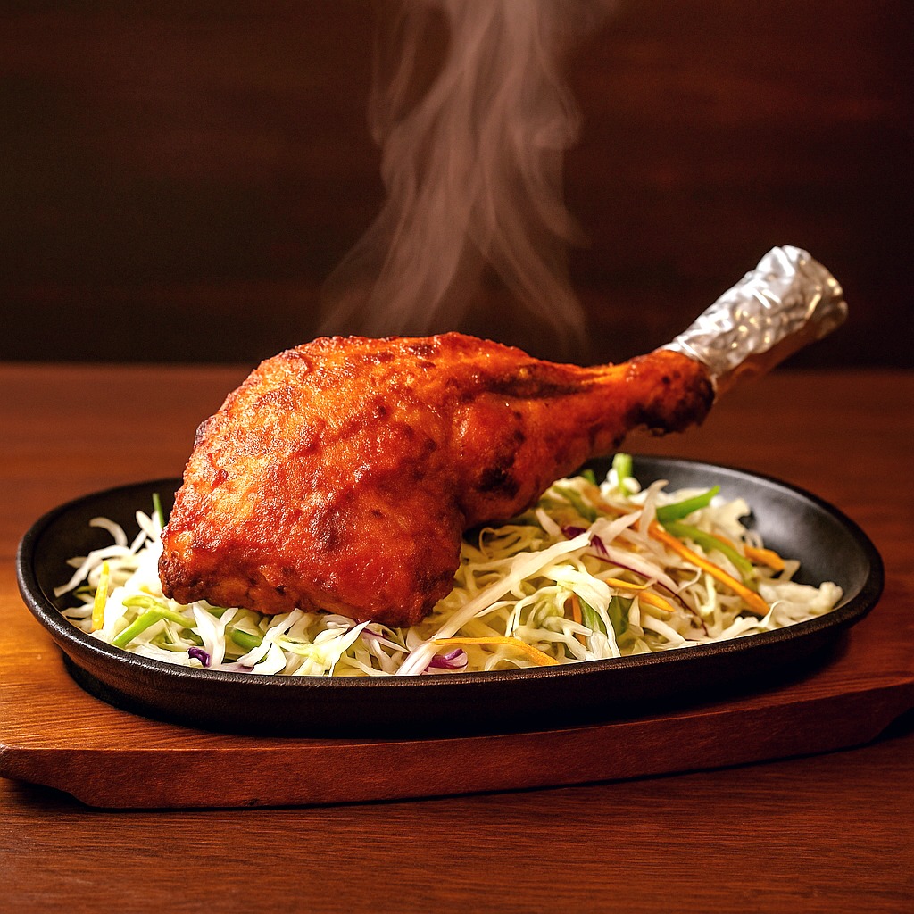 Tandoori chicken